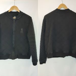 Harley-Davidson Black Label Quilted Bomber Jacket